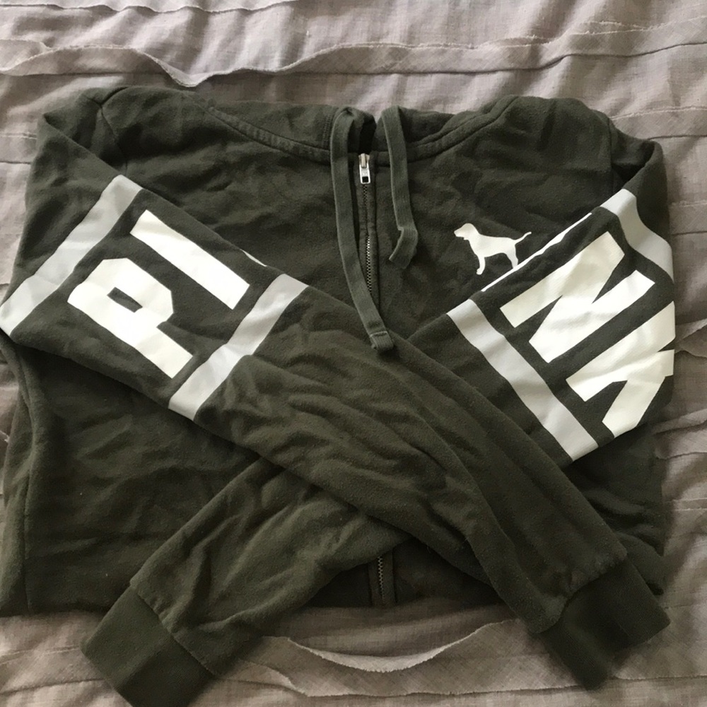 PINK zip up
